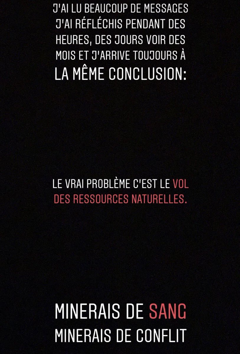 ShadesFrance's tweet photo. 🚨 Damso va lancer la « Vie sur nous fondation » pour venir en aide à la République Démocratique du Congo 🇨🇩 https://t.co/CK9lTVraJl