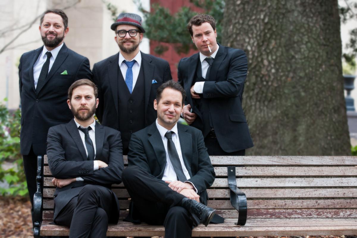 Tonight 10/6 - Velvet Caravan - "A gumbo of lively swing music" --Creative Loafing, Atlanta conta.cc/2Vc44iI