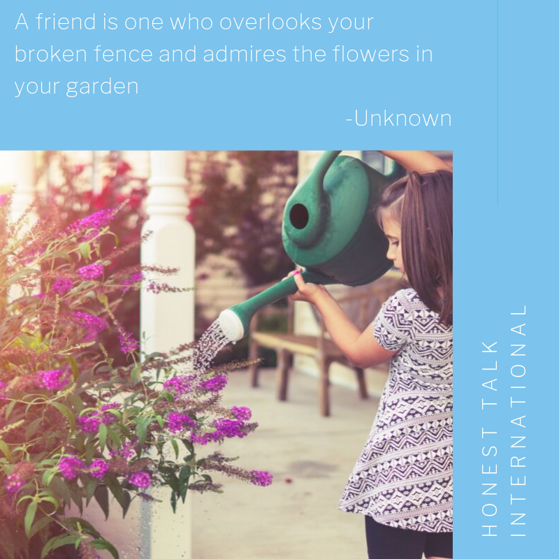 My grandma used to always say "When you find one good friend, that's all you need".

I never knew what she meant until one day I took time to reflect on my friendships. I can truly say I feel extremely blessed!

Are the people in your life bringing you up or pushing you down?