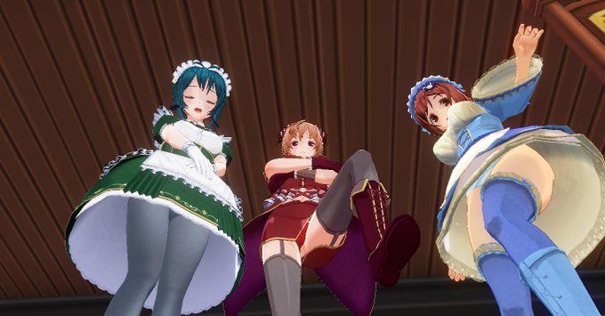 ローアングルのtwitterイラスト検索結果