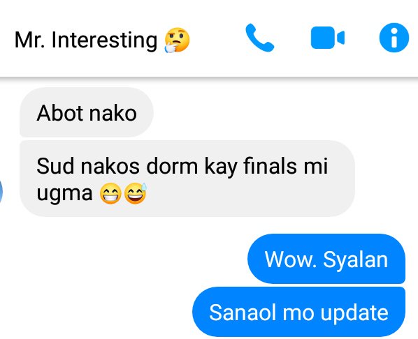 cllm_Amanda's tweet photo. Unya naay mo update nimu? 🤔🤣 #MrInteresting 💖 https://t.co/UQuzIbXcOS
