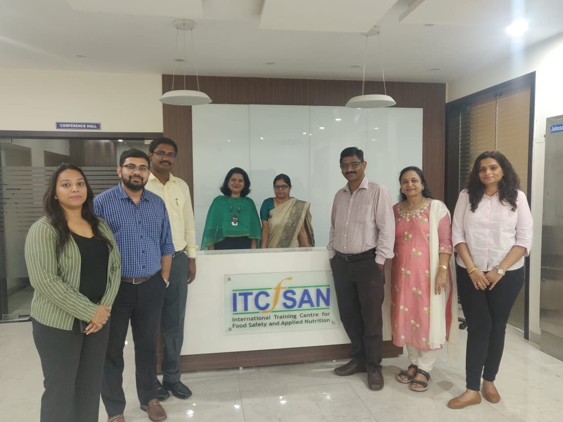 fssaiindia's tweet photo. ITC-FSAN conducted their first public training program on 3rd & 4th October 2019 in association with FoodChain ID as the knowledge partner. The 2-day training focused on implementation & auditing of GFSI requirements of Food Vulnerability & Defense & the concept of VACCP &TACCP. https://t.co/1zAJDjNj8p