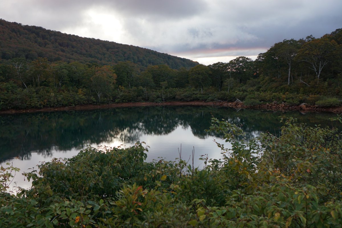 E36_M3's tweet photo. 栗駒山の須川湖。
紅葉🍁にはまだ早かった。 https://t.co/dg5oiE98ZQ