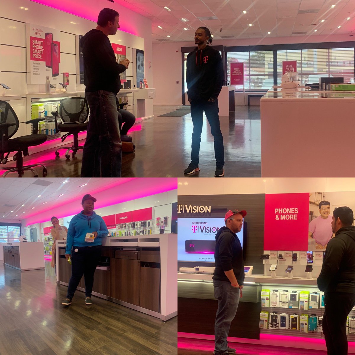 CayanYeliz's tweet photo. #storemeeting#skillpraticetime #proudofmyteam #teamroslyn9852 https://t.co/c5MoTetH53