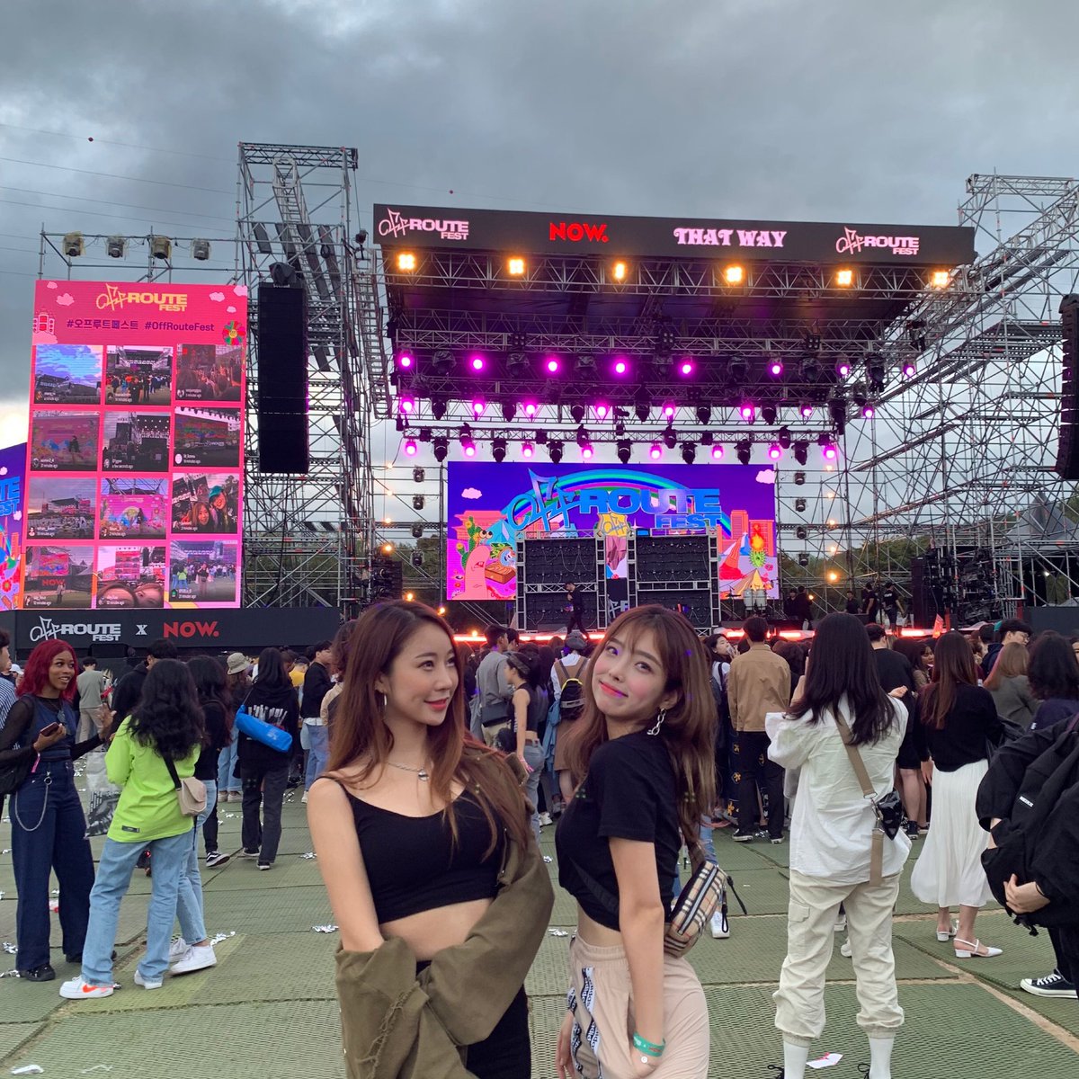 ALWAYS_JENA_'s tweet image. #오프루트페스트 #offroutefest 
#LabelUP #라벨업 #라벨업제나 #제나 #jena #ジェナ #라벨업유우 #유우 #yoowoo