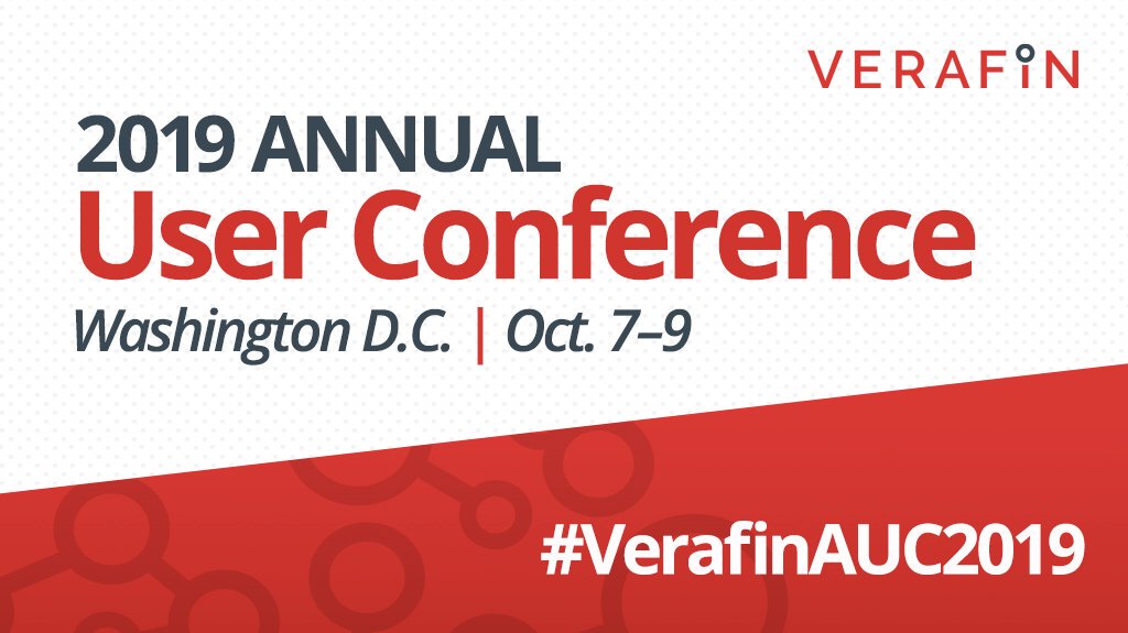 Welcome to the 650+ crimefighters who will be joining us in Washington D.C. for #VerafinAUC2019 this week! #frauddetection #AML