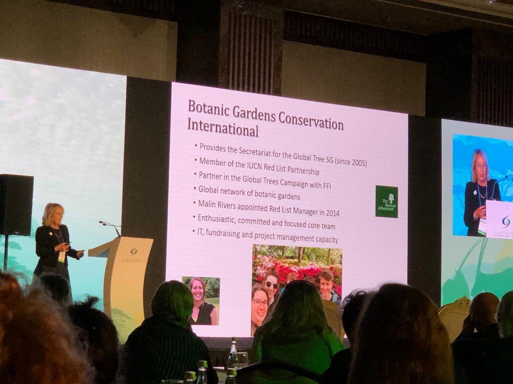 s_alvarezclare's tweet photo. A little birdie told me @sarabotanical did an amazing job as keynote at #SSCLeadersMeeting2019 - and our #GlobalTrees group Mesoamérica even made the slide show- @GTA_GTSG https://t.co/HPanUB2XFD