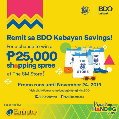 eiiexchange's tweet photo. Remit and Win
#EmiratesExchange #BDO #Kabayan #Philippines https://t.co/Fwy26aHJVQ