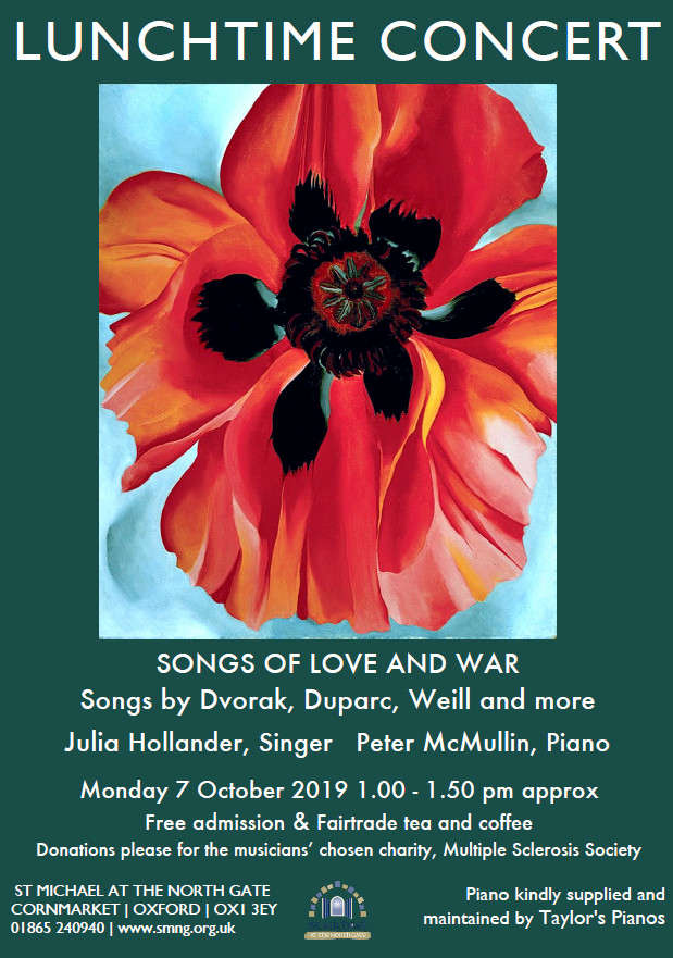 smng_oxford's tweet image. Music on Mondays 7/10, 1-1:50. Julia Hollander, Singer Peter McMullin, Piano - SONGS OF LOVE AND WAR. Free entry &amp;amp; fair trade tea coffee
taylorpianos.co.uk