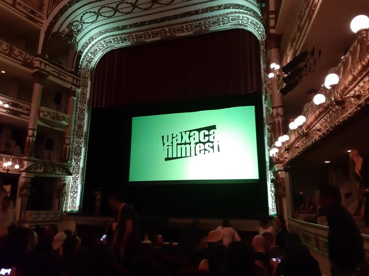 RedMexFest's tweet photo. Felicidades en su décima edición a Oaxaca FilmFest. #hagamosCine
#RedMexFest #oaxacafilmfest #oaxaca https://t.co/CjFiQmCktK