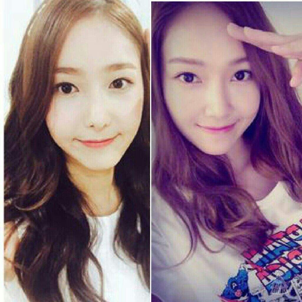 imagine having a face that look alike with sister of your role modelsinb can relate