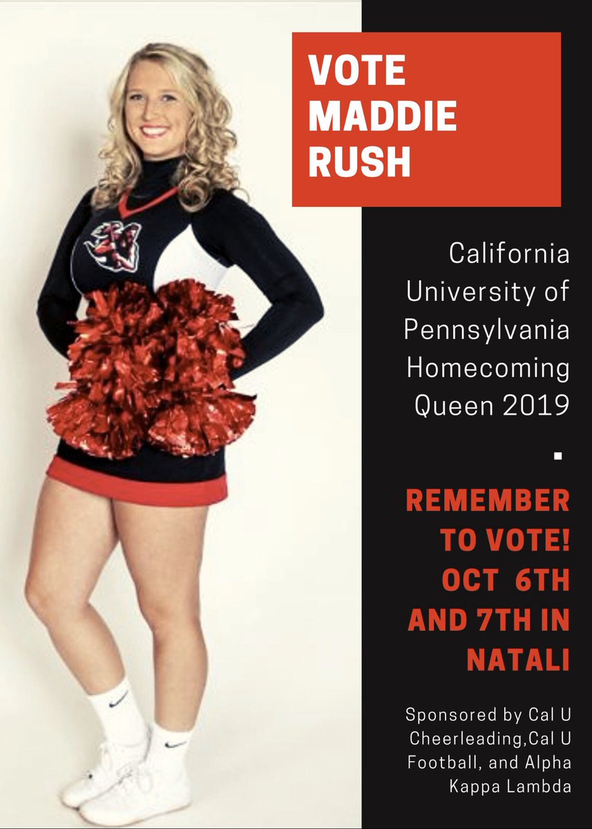 Dont forget to head over to Natali today at 5 and vote Rush 4 Queen! ❤️❤️
