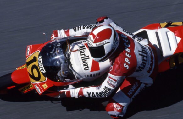 1989年 フレディ・スペンサー】引退後マールボロ・ヤマハから復帰