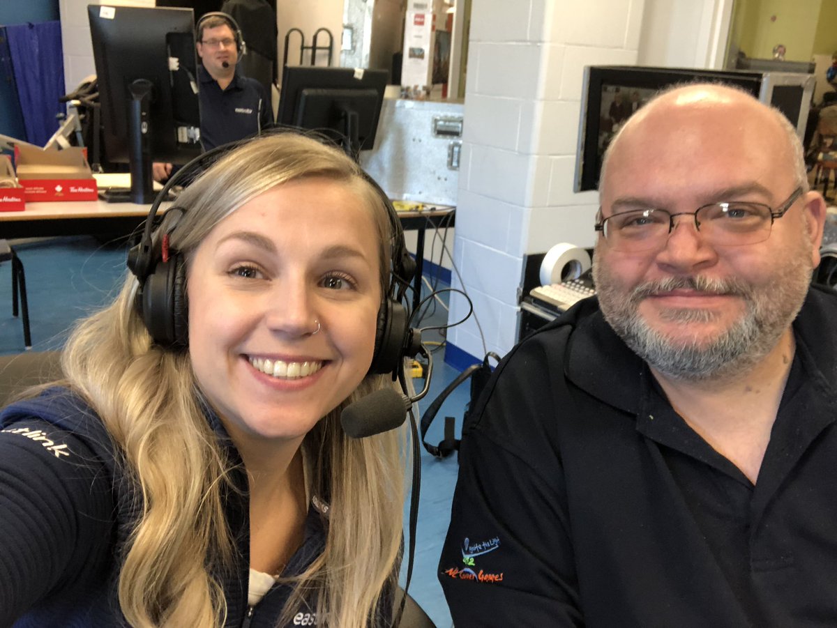 _chelseajacobs's tweet image. Quick pic with my fellow control room friends during the TCP Health Foundation Telethon! Without our volunteers productions like this would not happen. #tcp30