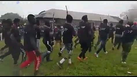 EstoppelP's tweet photo. @TsiConrad @thedevilsdefeat @antonioguterres @UN @RepKarenBass @UNHumanRights @UN_Spokesperson @Refugees @BBCAfrica @dwnews @BBCBreaking @UNGeneva @UrugwiroVillage @PaulKagame We say no to recolonization by frenchcameroUn. Frenchcameroun must respect their borders at independence from France.We reject any manipulation in what ever form to coerce Ambazonia to be the footstool of Frenchcameroun. We will resist evil. Our independence was granted by @UN https://t.co/HurIP23oKg