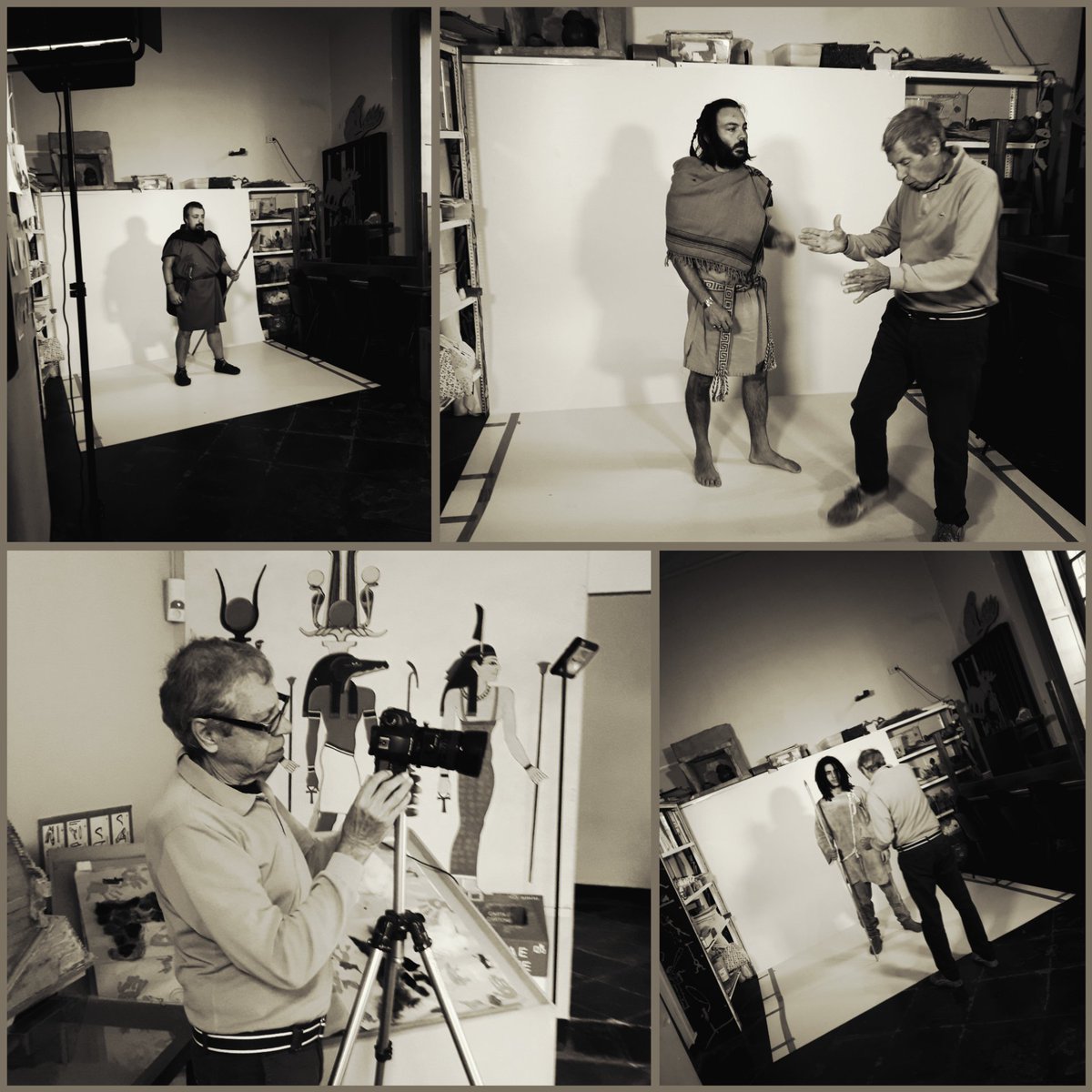 Ecco il backstage della mostra Protagonisti della Liguria più antica che aprirà al #museoarcheologialigure il 25 ottobre nell'ambito del Festival della Scienza. Un grande ringraziamento agli amici di Liguria @ApsLecste e di #PraefecturaFabrum per la preziosa collaborazione!