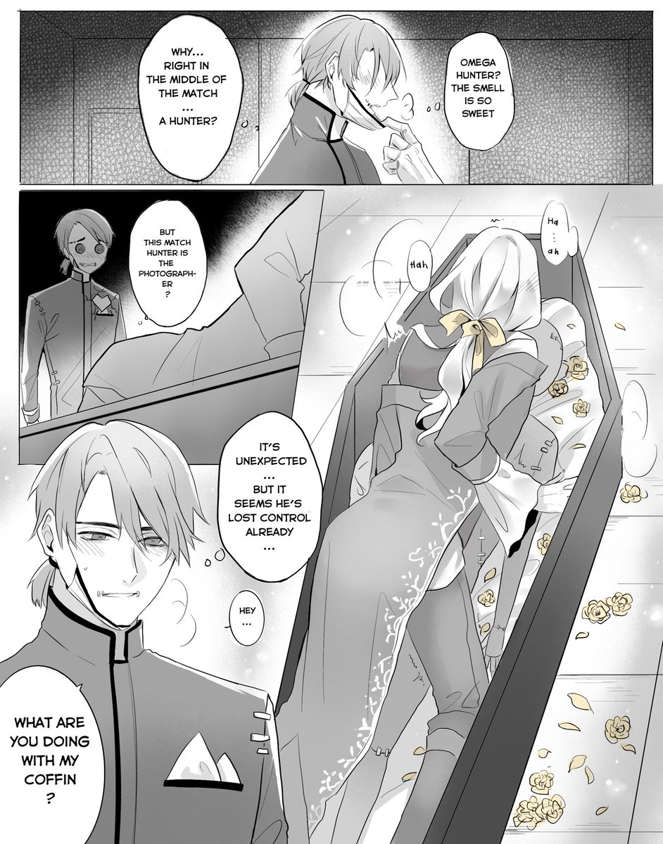 Omegaverse 
⚰️?
--
Aesop is a newbie in this story.. 