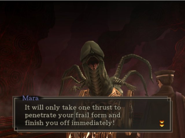 TyrantErection's tweet image. “But in the name of the Demon King, Mara! I vow that I will appear again, fully erect!!”

🍆 MIGHT BE NSFW!

🍆 CAN BE LITERATE!

🍆 #SMTRP #PersonaRP #MVRP

🍆Fair warning: LOTS of innuendos incoming.

RT? If not, then I’m gonna make you all wet and messy!