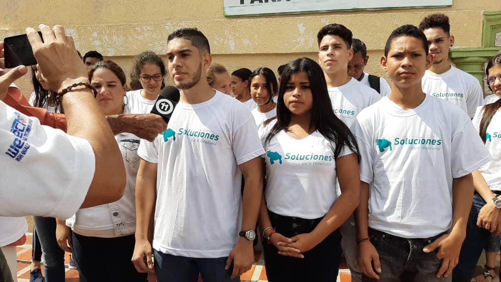SPVSoluciones's tweet photo. La juventud del #Zulia realizó el primer Encuentro Juvenil Regional con el compromiso de acentuar la participación juvenil en las urgentes tareas para la reconstrucción nacional #ValorYPalante! #EstoTieneSolución #6Oct https://t.co/Zjii15yFHk