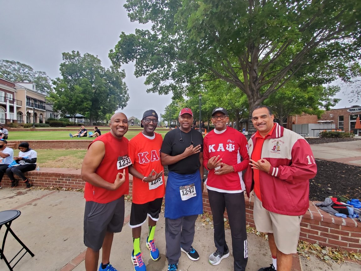 LDAC Brothers supporting the Hope 5K this morning in downtown Duluth.  #GiveHope