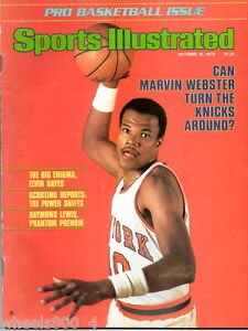 RandomKnick's tweet photo. Marvin Webster reminding y’all how iconic Sports Illustrated is, was, and always will be #SaveSI https://t.co/CQlyR6dnL7