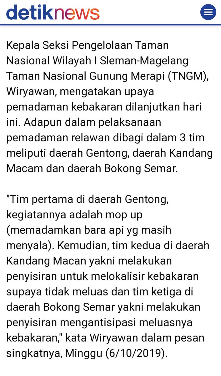 dlhkprovjateng's tweet photo. alhamdulillah sudah bisa dipadamkan kebakaran di gunung merapi, semoga tidak kembali berkobar ya..
maturnwun tim pemadam
#savemerapi
@ganjarpranowo @taj_yasinmz @SriPuryono1 @humasjateng @TeguhDP22 https://t.co/uvmc6zf2ft