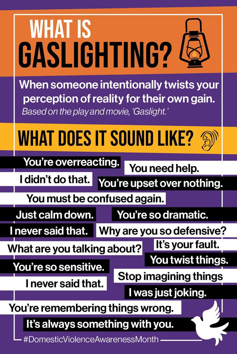 G Donald Cribbs Lpc What Is Gaslighting Actions Are Louder Than Words Especially Empty Ones My Eyes And Ears Work Just Fine Thanks Caringwell T Co Uu8objtnoc G Donald Cribbs Lpc What Is Gaslighting Actions Are Louder Than Words Especially Empty Ones My Eyes And Ears Work Just Fine Thanks Caringwell T Co Uu8objtnoc