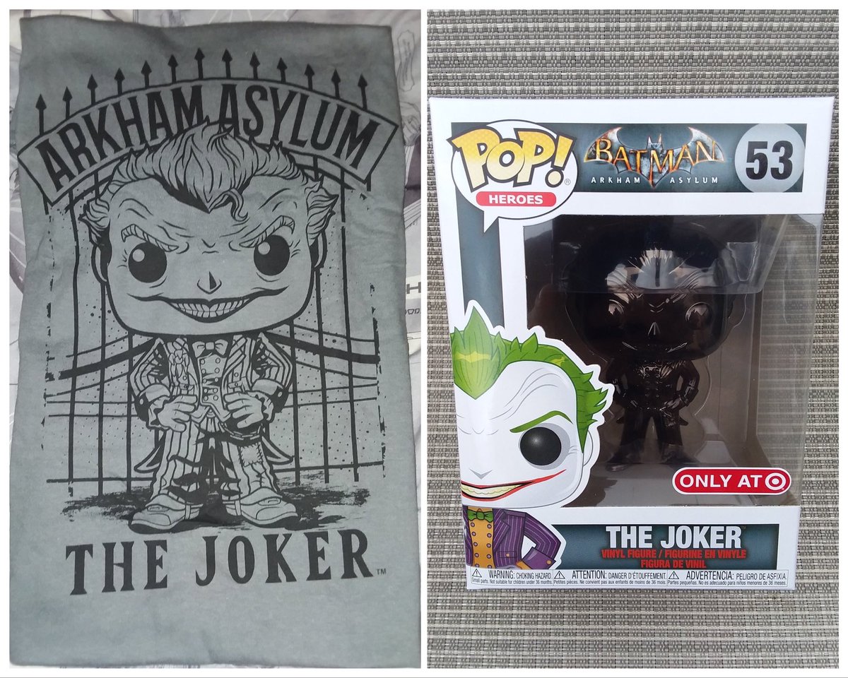 joker chrome pop