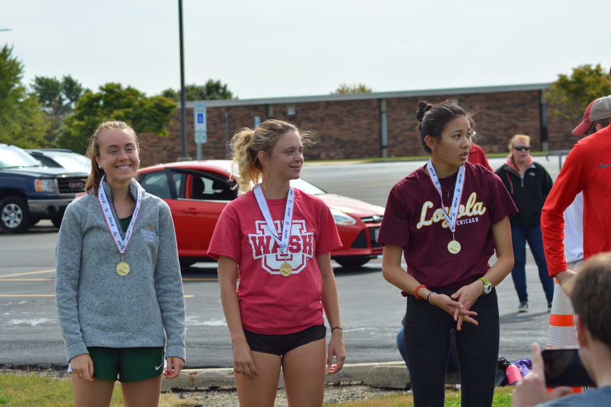 Congrats to our Women's 6k medalists from yesterday's Redbird home meet!