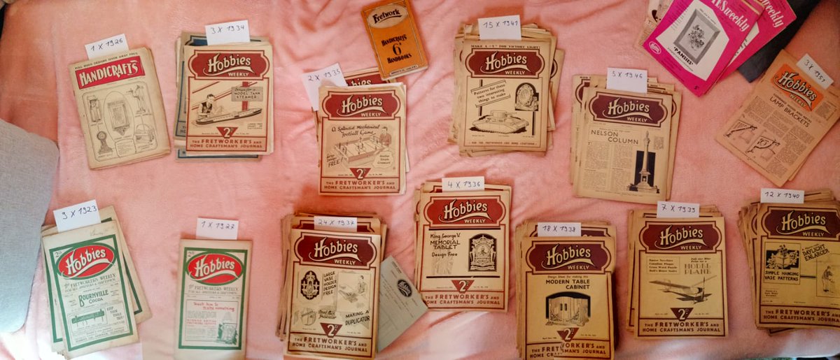 networkwinner's tweet image. The following items are for sale. They are in Germany. The first being old English Bible &amp;amp; a message inside that is dated 1842  The next Hobbies magazine collection with the number of how many for each date and the year produced.  Gray Lawrence my email is grayjl63@gmail.com