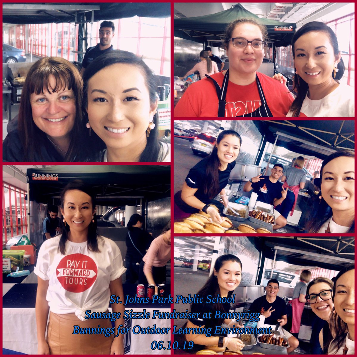 From #GlobalCollaboration to #LocalCollaboration... Helping .@StJohnsParkPS Tch Friends with their Fundraiser .@Bunnings Bonnyrigg. 
.@GlynisSimons .@CarlyLMartinez2 .@MissBejain .@Shellstar300 .@LeisaSimmons4 .@A_Russo88 .@ddonatiello24 
.@biancapayitfor1 .@annbasel