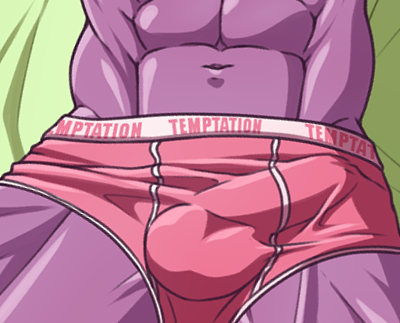 Nothing like an incubus tempting you to do something really lewd. 🤤 And that undies print really fits him LOL 

Commissioned by @RichardAlatorr3
OC: Andros (c)RichardAlatorr3