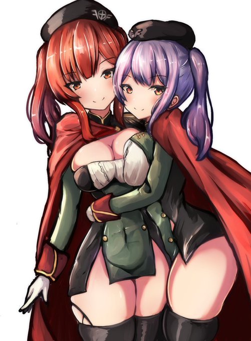 #アズールレーン
ザラとポーラ好き 