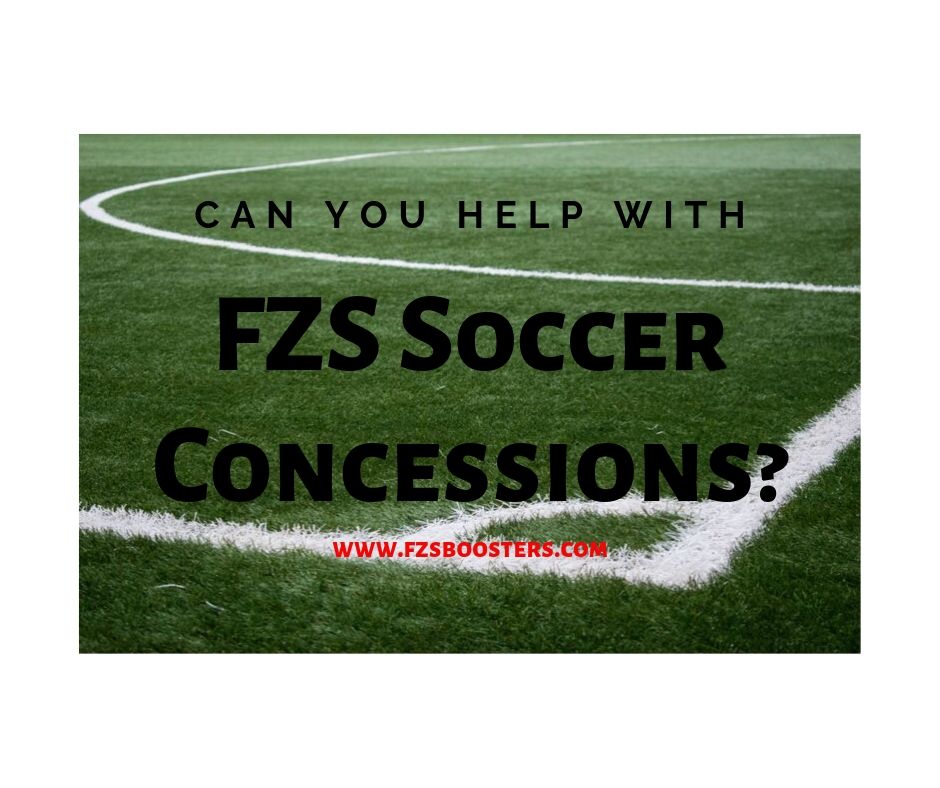 Can anyone help with Soccer concessions 10/7, 8, or 10? We need people to sign up by noon the day of or we will not be able to open. Please use the link to sign up. Thanks! signupgenius.com/go/10c0c48a5a6… 
<a href="/ZumSouth/">Bulldogs</a> <a href="/FZSouthsoccer/">Coach Layne</a> <a href="/nhs_fzs/">FZS NHS</a> <a href="/FZSCheer/">FZ South CHEER</a> 
<a href="/fzschoir1/">fzschoir</a> @fzstheatre <a href="/FZSwrestling/">FZSwrestling</a>