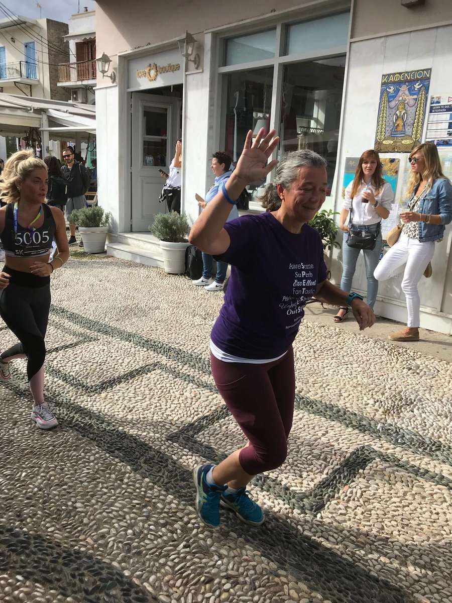 MarionMuehlen's tweet photo. #spetsesminimarathon #EPIET #EUPHEM #PAE Congratulations all C2019 Fellows, Supervisors, and Coordinators who ran, swam, clapped, and cheered us on... and a special thank you to the Bouboulina Family for welcoming us into their team every year! ❣🙏🙌 https://t.co/Ggh6AsrsoC