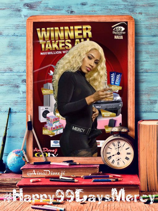 lopezlomasi's tweet photo. Amen .
God bless you.
#Happy99DayMercy
#BBNaija
#MercyForTheMoney
#October6forMercy
#GODBLESSMERCY
#BBNaija https://t.co/8KsFDgdBaJ
