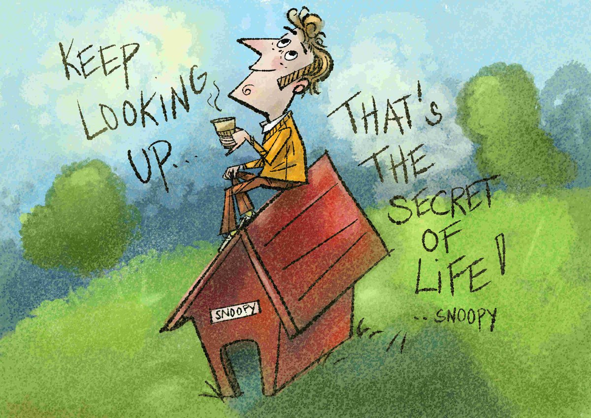 Torbentegner's tweet photo. #SnoopyQuotes https://t.co/495TWXl1sK