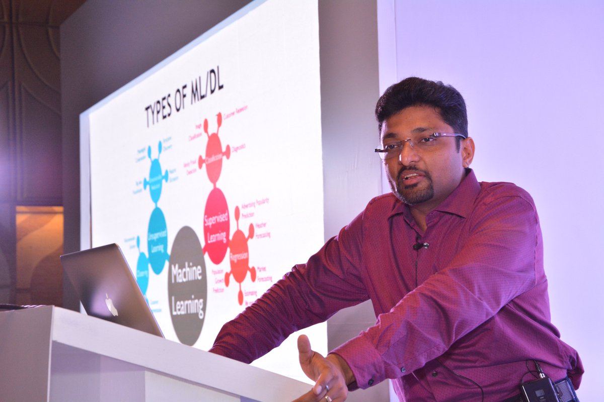 vishal_ai_cloud's tweet photo. Thanks &amp; Congratulations to the organising team, volunteers &amp; all the communities for such a great event #DevFest2019 #DevFest #DevFestDelhi... :)

@Arpansac @shilpa1994 @ipranaynanda @amentyagi
@gdg_nd @gdgcloudnd @gdgcloudnd
@WTM_Delhi @GoogleDevsIN https://t.co/4TAOB7dzWJ