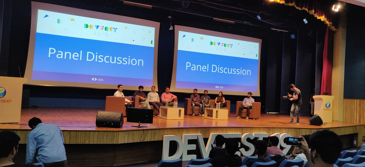 Fitehal's tweet photo. Panel Discussion on Tech For Good

Panelist: @shirpurkarrupal @TheTriage @lahotin @Kalp_It @championswimmer @devish2 @imthepk

#TechForGood #SDG #GlobalGoals #DevFestNagpur #gdgNagpur #DevFest https://t.co/HOezS3oQbH
