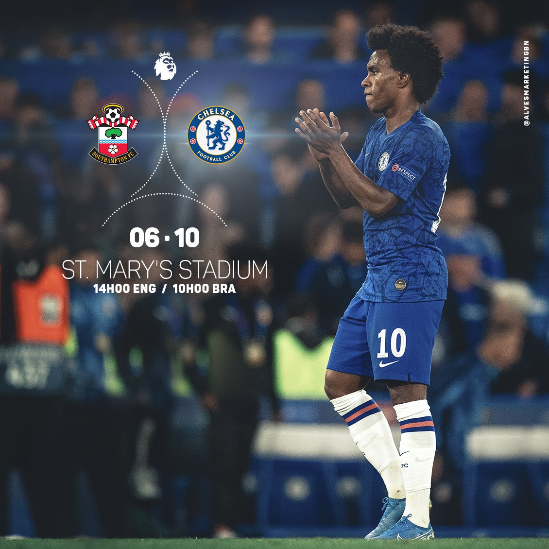 Come on Chelsea!!! 💪🏿⚽️💙#CFC #premierleague #matchday #W10 #comeonchelsea #vamoschelsea