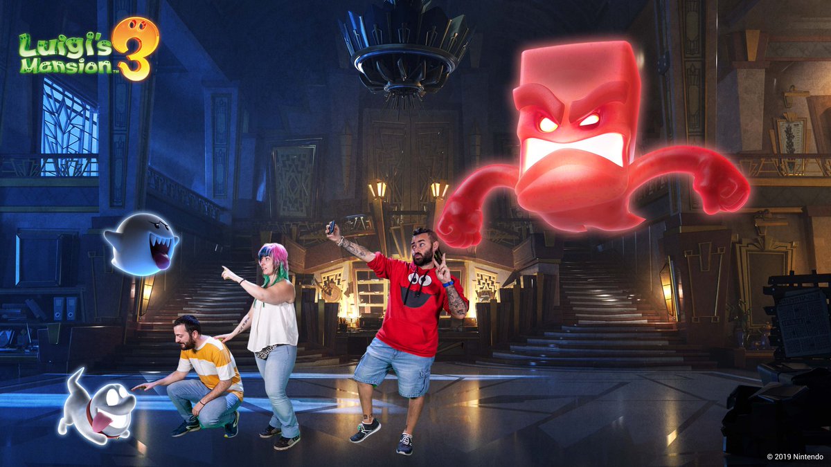 TrenadoVictor's tweet photo. #NintendoEnMGW @NintendoES https://t.co/GzS2LC3eUW