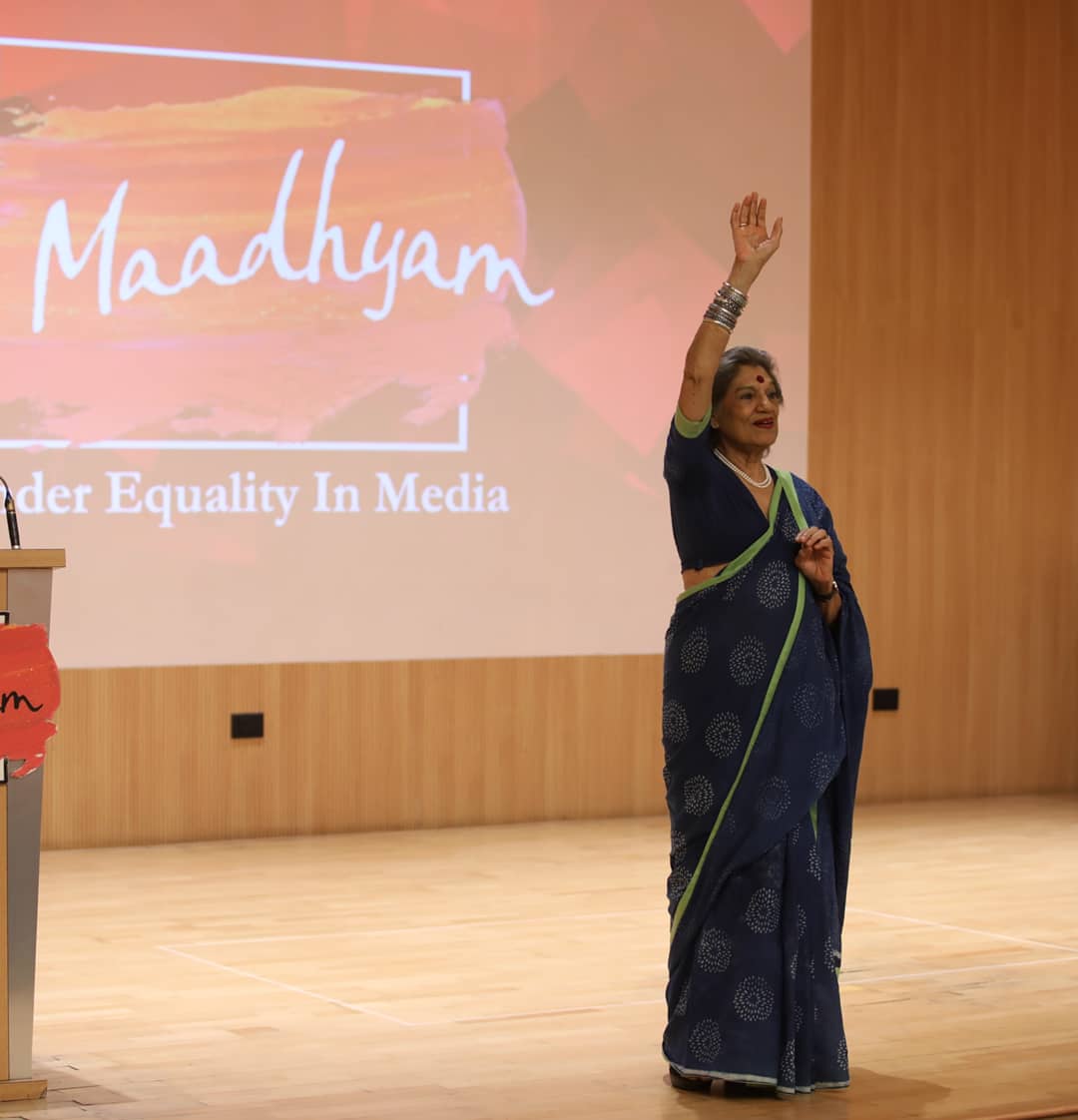 Maadhyam3's tweet photo. The day has passed but the memories are all fresh. 🎉

A wonderful Learning experience with huge amount of Fun wouldn't be possible without the Outstanding Speakers.✨

Thank You so much @dollythakore for sharing your knowledge and being a part of Maadhyam-2019. https://t.co/Ely6fbJBtP