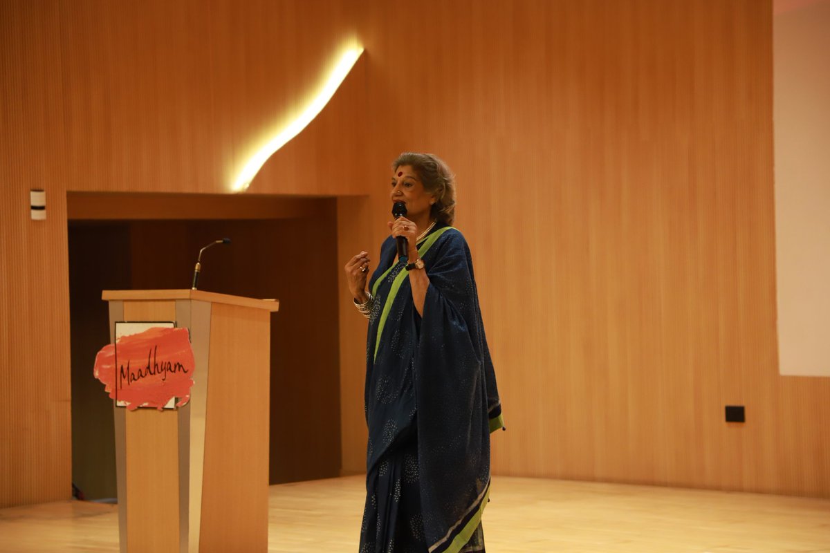 Maadhyam3's tweet photo. The day has passed but the memories are all fresh. 🎉

A wonderful Learning experience with huge amount of Fun wouldn't be possible without the Outstanding Speakers.✨

Thank You so much @dollythakore for sharing your knowledge and being a part of Maadhyam-2019. https://t.co/Ely6fbJBtP
