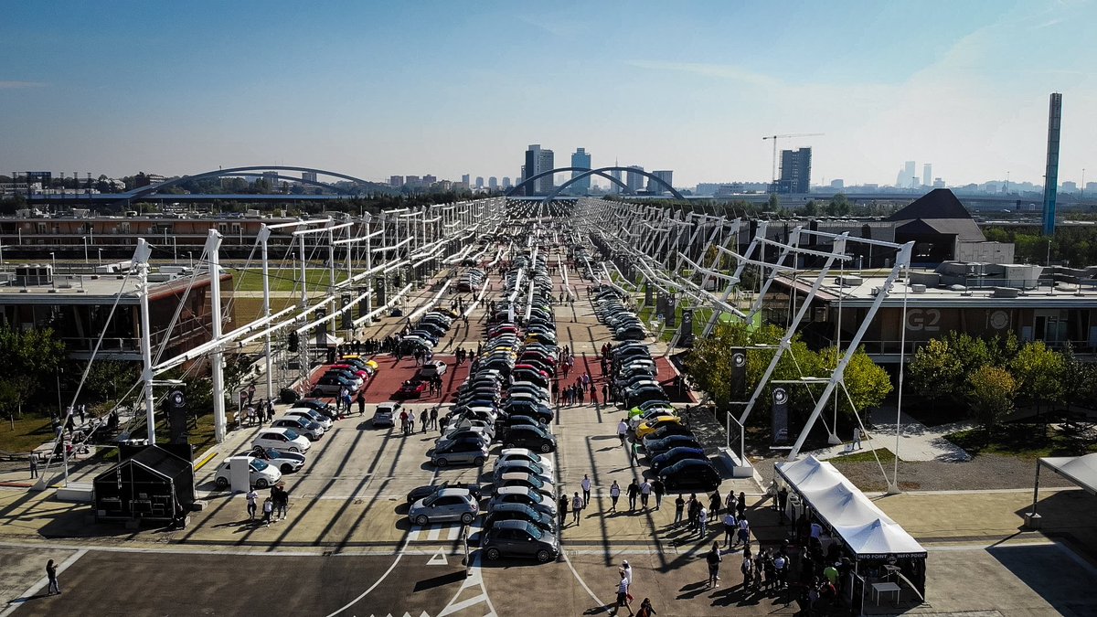 TeamAbarth's tweet image. The weekend? Abarthisti do it better. And ours has just begun. 😎 
#AbarthDays2019 #Abarth #Abarth70Anniversario