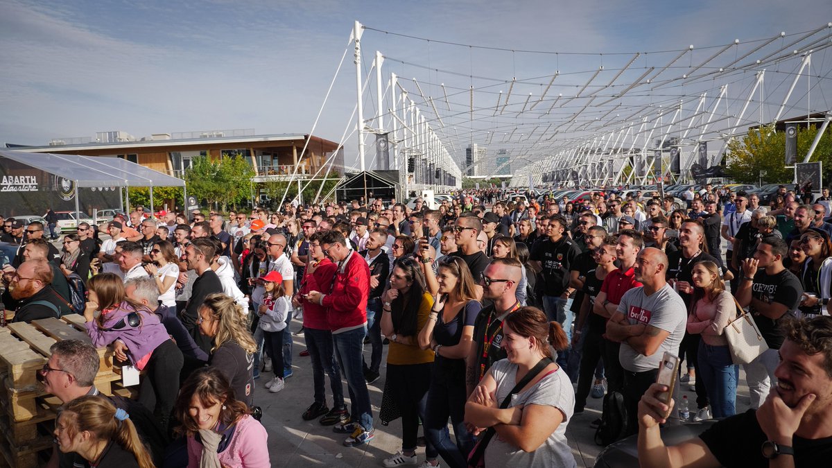 TeamAbarth's tweet image. The weekend? Abarthisti do it better. And ours has just begun. 😎 
#AbarthDays2019 #Abarth #Abarth70Anniversario