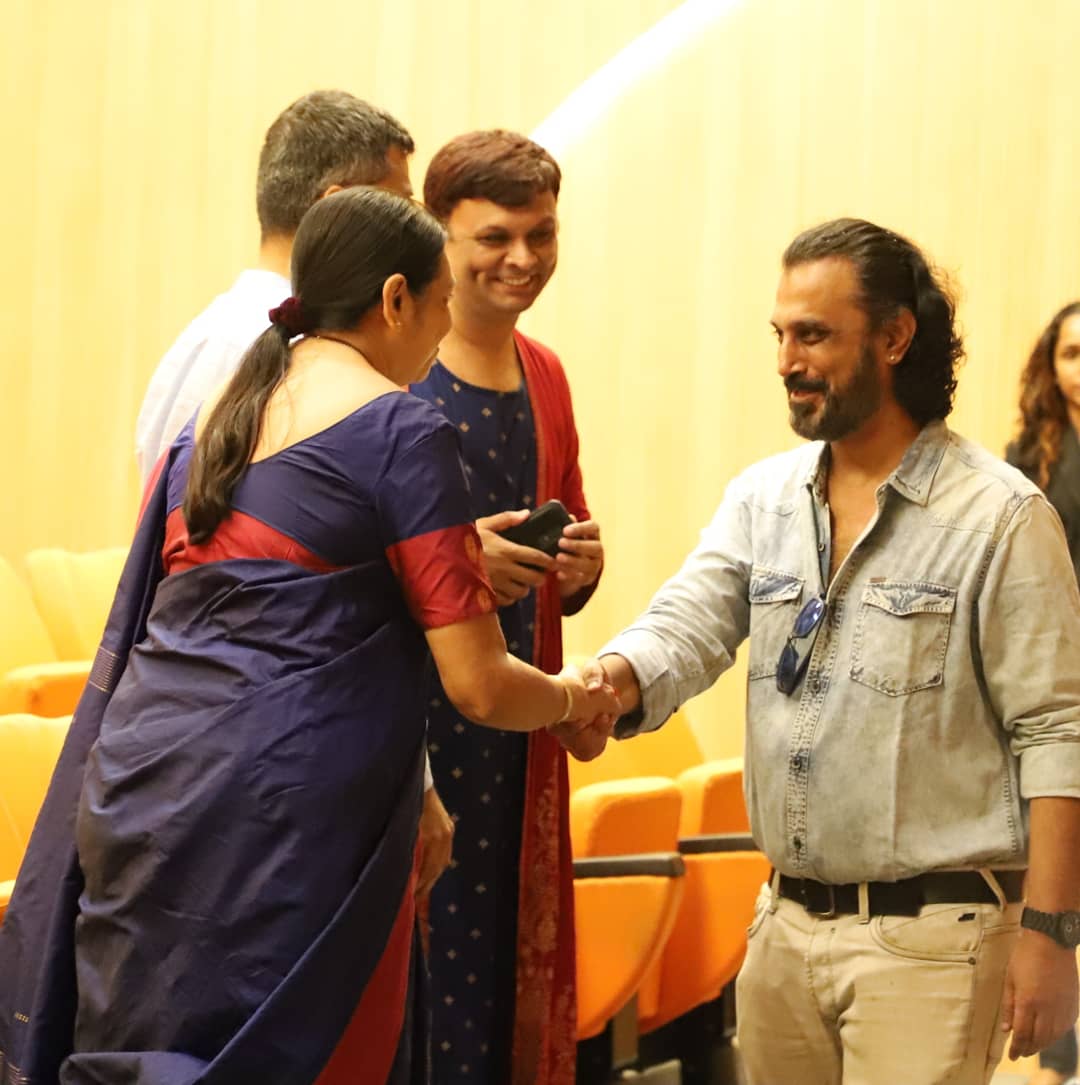 Maadhyam3's tweet photo. Maadhyam 2019 was a success and why not?🎉

We had such empowering speakers this year.✨

Thank you @powerofyogesh to accompany us and enlighten us with your knowledge on the big day.❤

#mediaconclave #Bmmwale #maadhyam #maadhyam2k19 #speakup #beyourownkind #wordsspeaklouder https://t.co/SBH2AEehYA