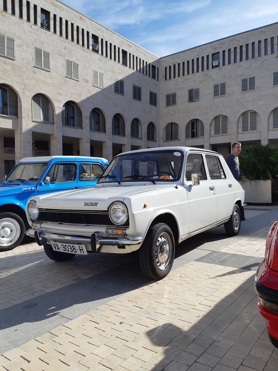 zolalber's tweet image. Concentración de vehículos clásicos de Seseña 2019 #Simca1200
