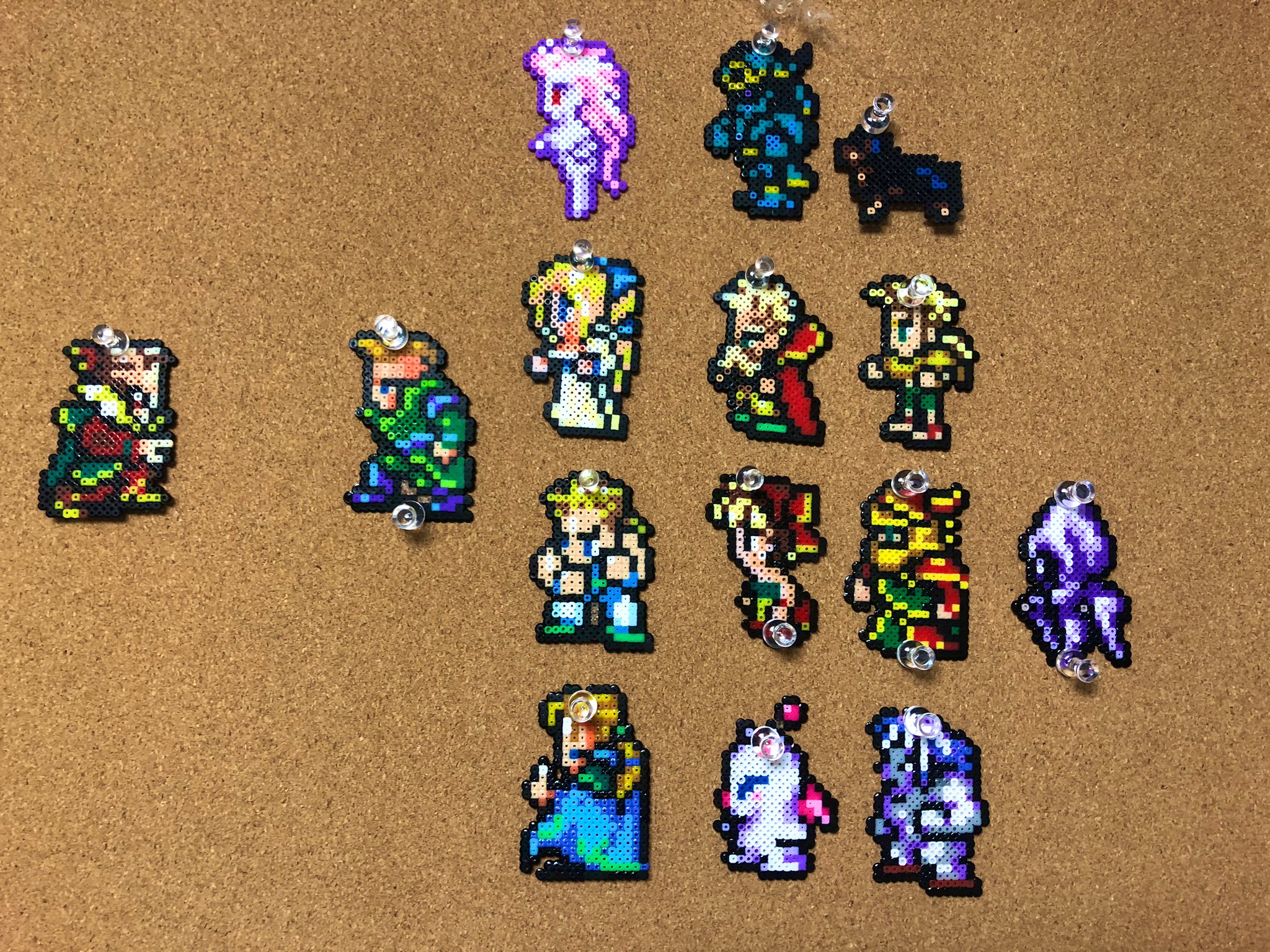 いつき ファイナルファンタジー6 ゆうれいつくりました Ffrkアイロンビーズ部 Ff6 ゆうれい アイロンビーズ T Co Lk6xssdizk Twitter