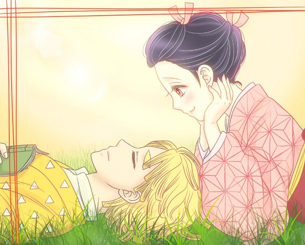 【ぜんねず祭・6日目】髪をアップにしてる禰豆子ちゃんやっと描けたー!そのうち禰豆子ちゃんに色んな髪型させて遊びたいウズウズ。 