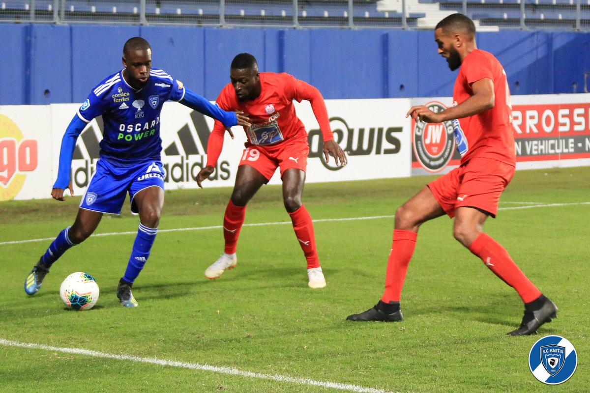 SCBastia's tweet photo. #SCBSGS | 1️⃣-0️⃣
I ritratti 📸 https://t.co/8e0OMza3Kg